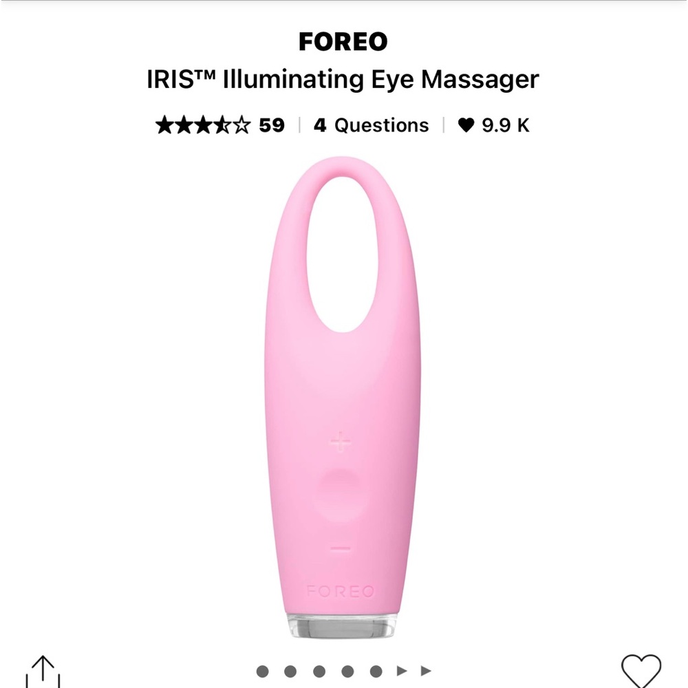FOREO ( ILLUMINATING EYE MASSAGER ) BRAND NEW IN BOX